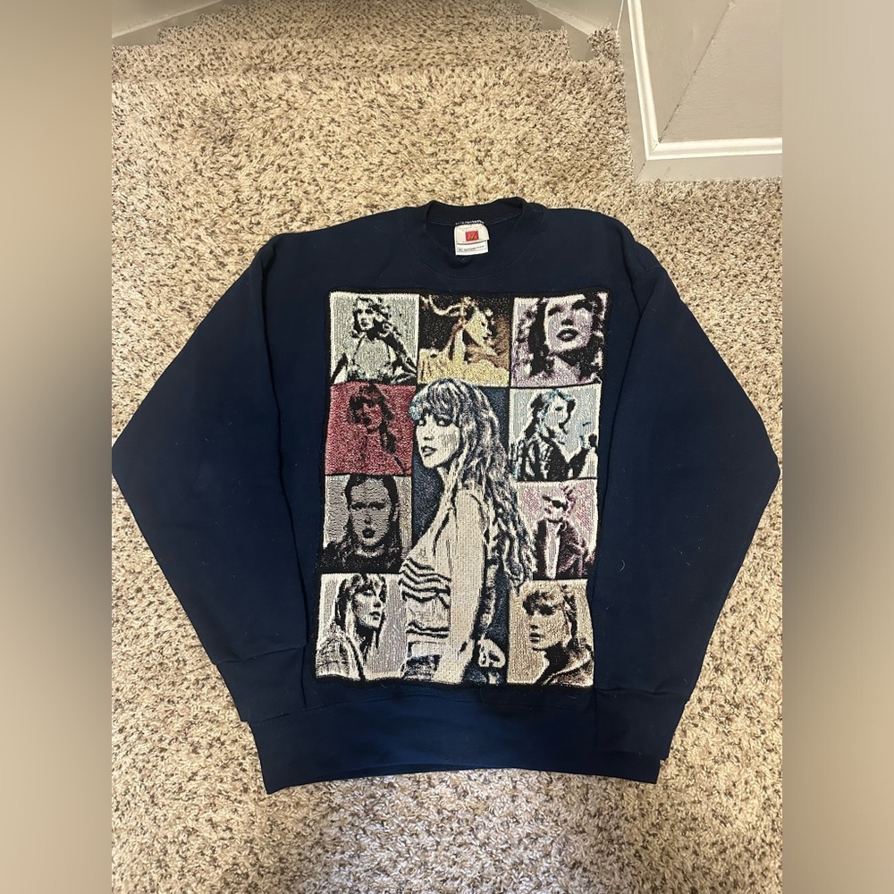 Taylor Swift Personalized Crewneck
